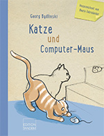 Buchcover Katze und Computer-Maus