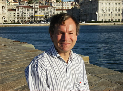 Bydlinski am Hafen von Triest
