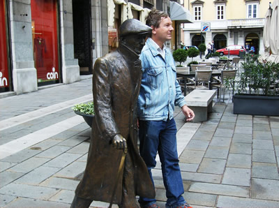 Bydlinski und Umberto Saba