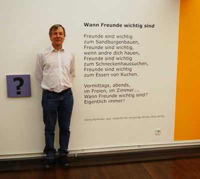 Georg Bydlinski im Museum der Moderne Rupertinum
