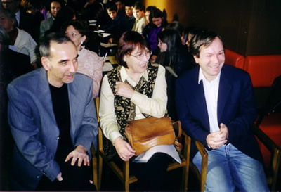Preisverleihung Kinderlyrik 2001
