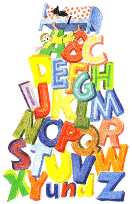 Katzen-Alphabet