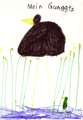 Zeichnung von Cornelia
