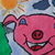 Propellerschweinchen und Hundegnu