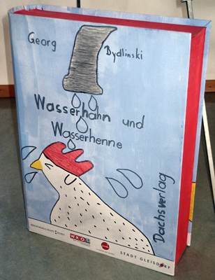 Riesenbuch Wasserhahn und Wasserhenne