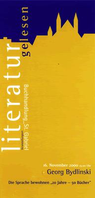 Einladung 20 Jahre – 50 Bücher
