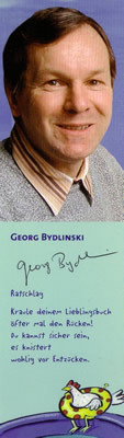 Lesezeichen Georg Bydlinski