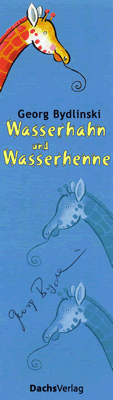 Lesezeichen "Wasserhahn und Wasserhenne"